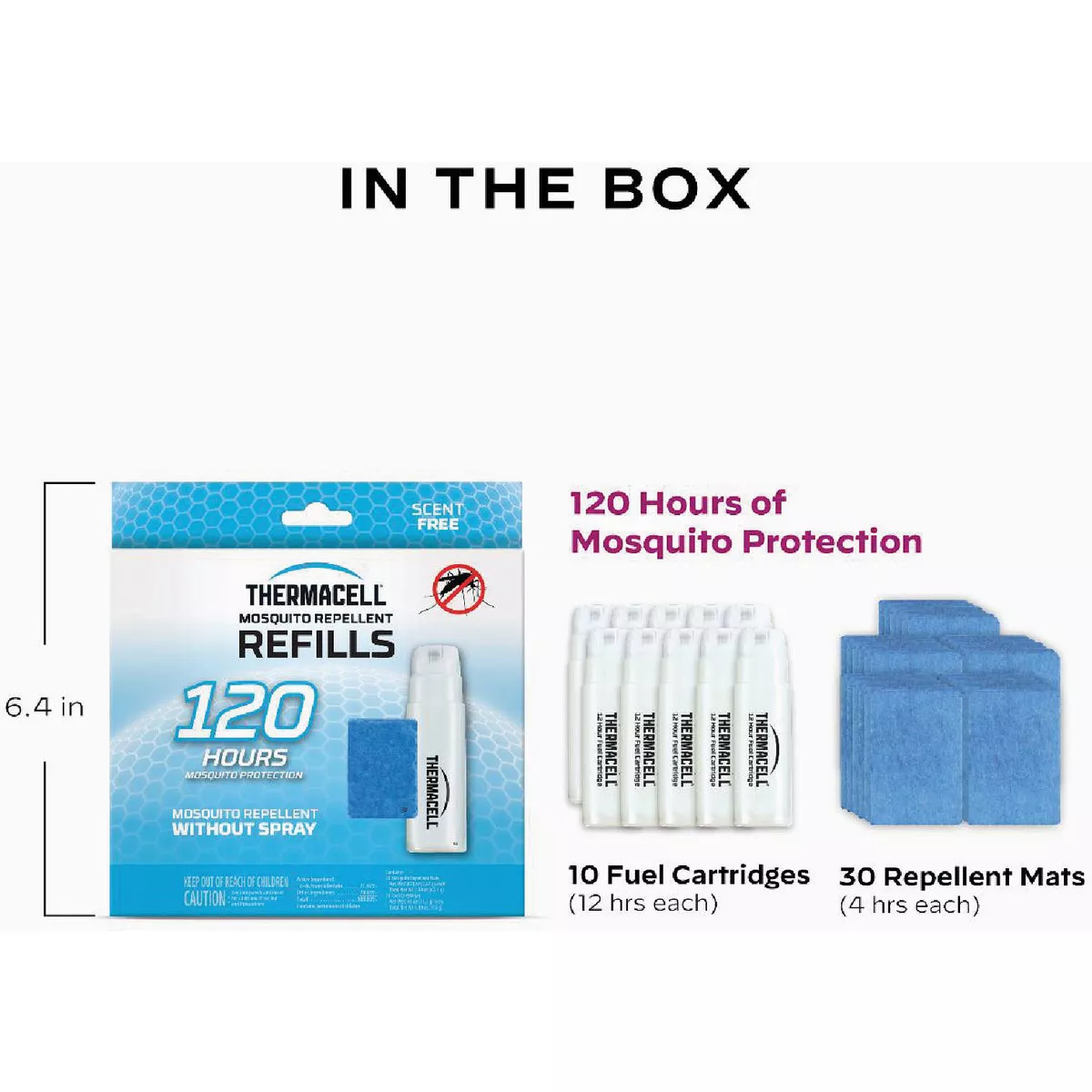Thermacell 12 Hr. Mosquito Repellent Refill (10-Pack) - photo 7