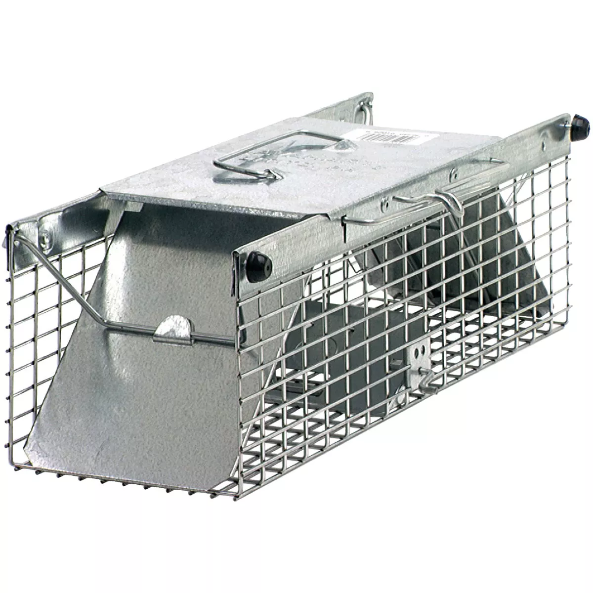 Havahart Galvanized Steel 18 In. 2-Door Large Animal Trap