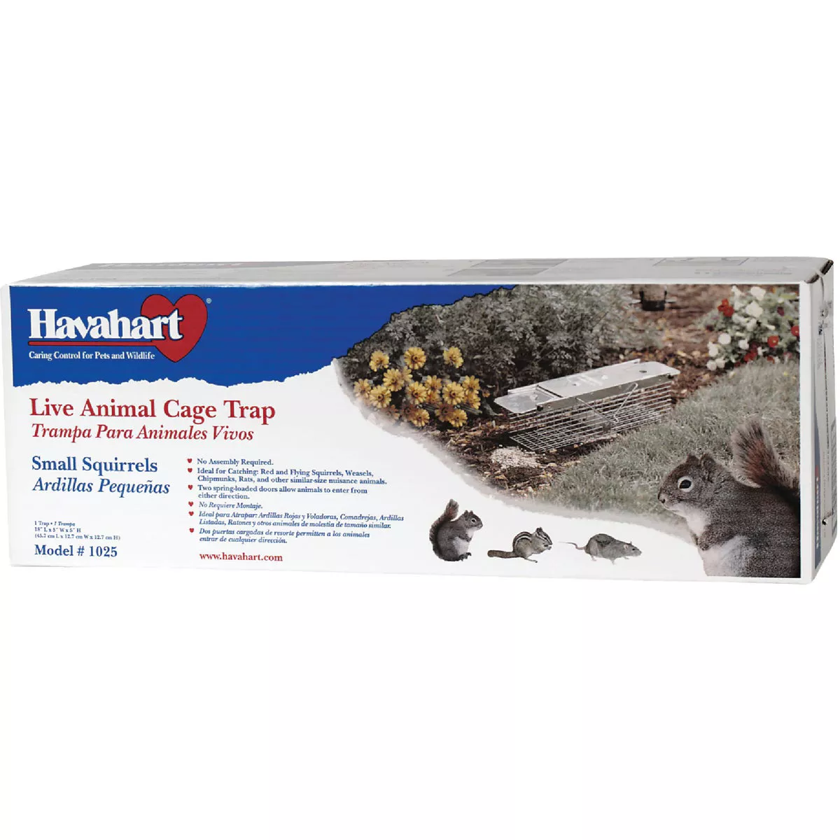Havahart Galvanized Steel 18 In. 2-Door Large Animal Trap - photo 2