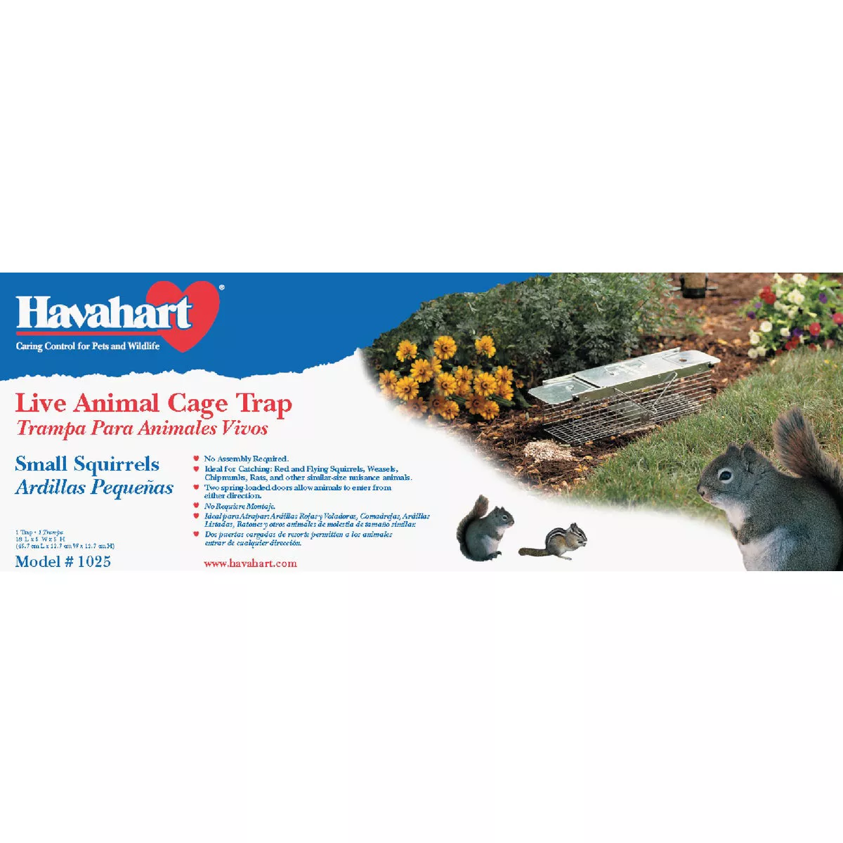 Havahart Galvanized Steel 18 In. 2-Door Large Animal Trap - photo 3