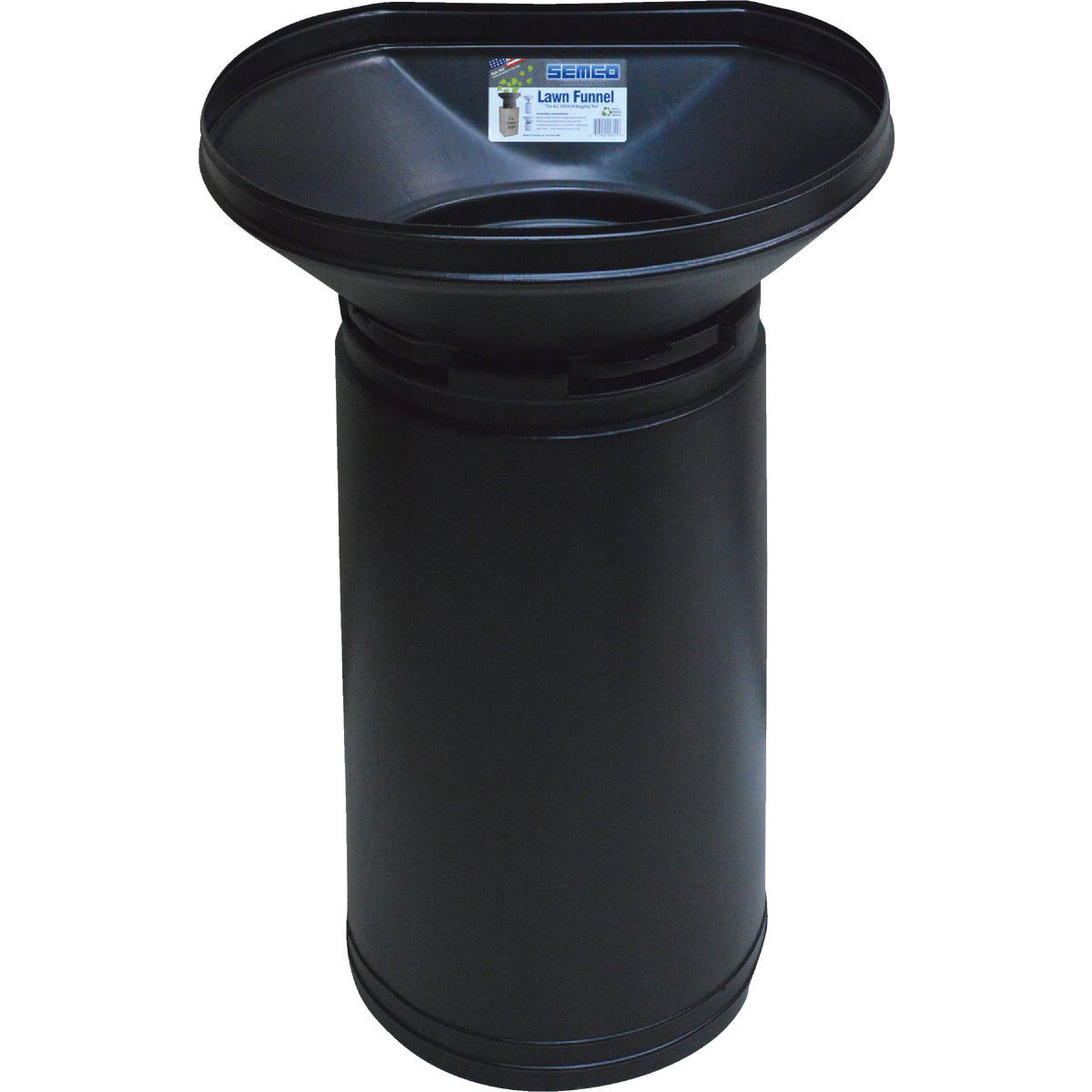 Semco 37 In. Plastic Lawn & Yard Bag Funnel Do it Best