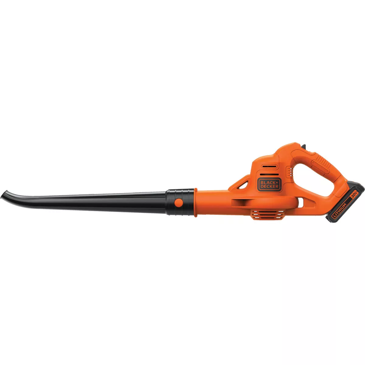 Black & Decker 130 MPH 80 CFM 20V MAX Lithium-Ion Cordless Blower - photo 4