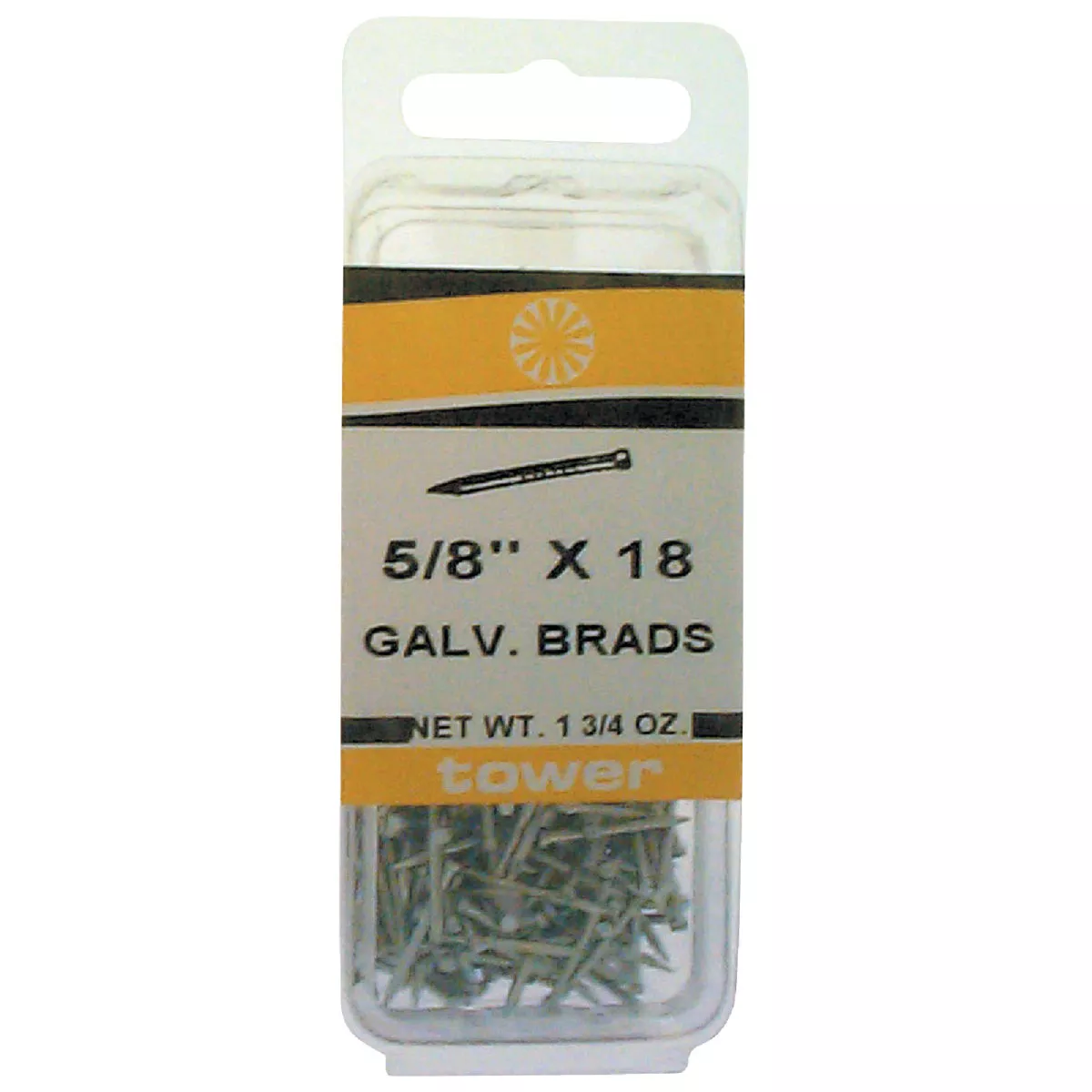 Hillman Anchor Wire 5/8 In. 18 ga 1.75 Oz. Galvanized Wire Brad - photo 2