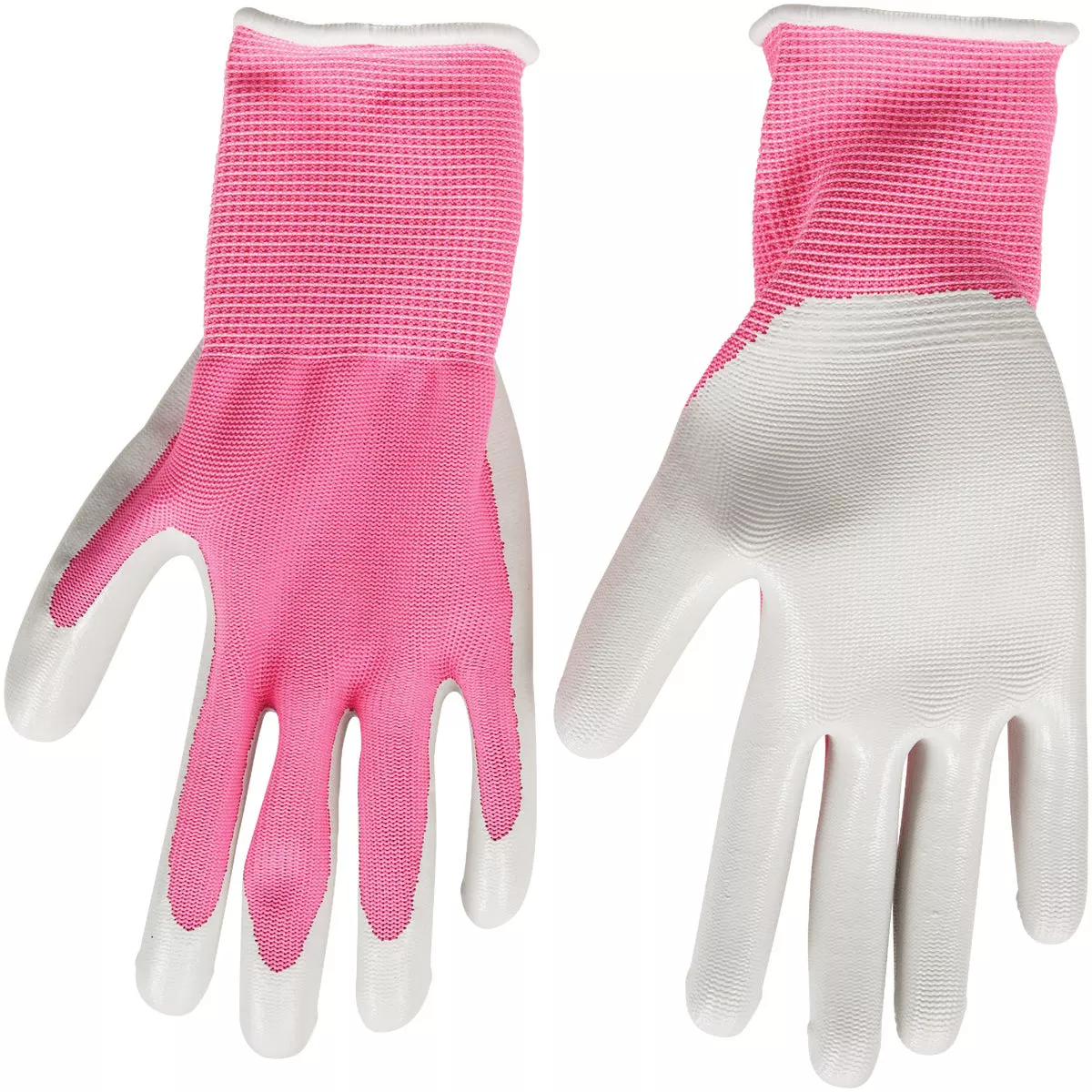 Best Garden Accent Women's 1 Size Fits All Nitrile Coated Garden Glove - photo 3