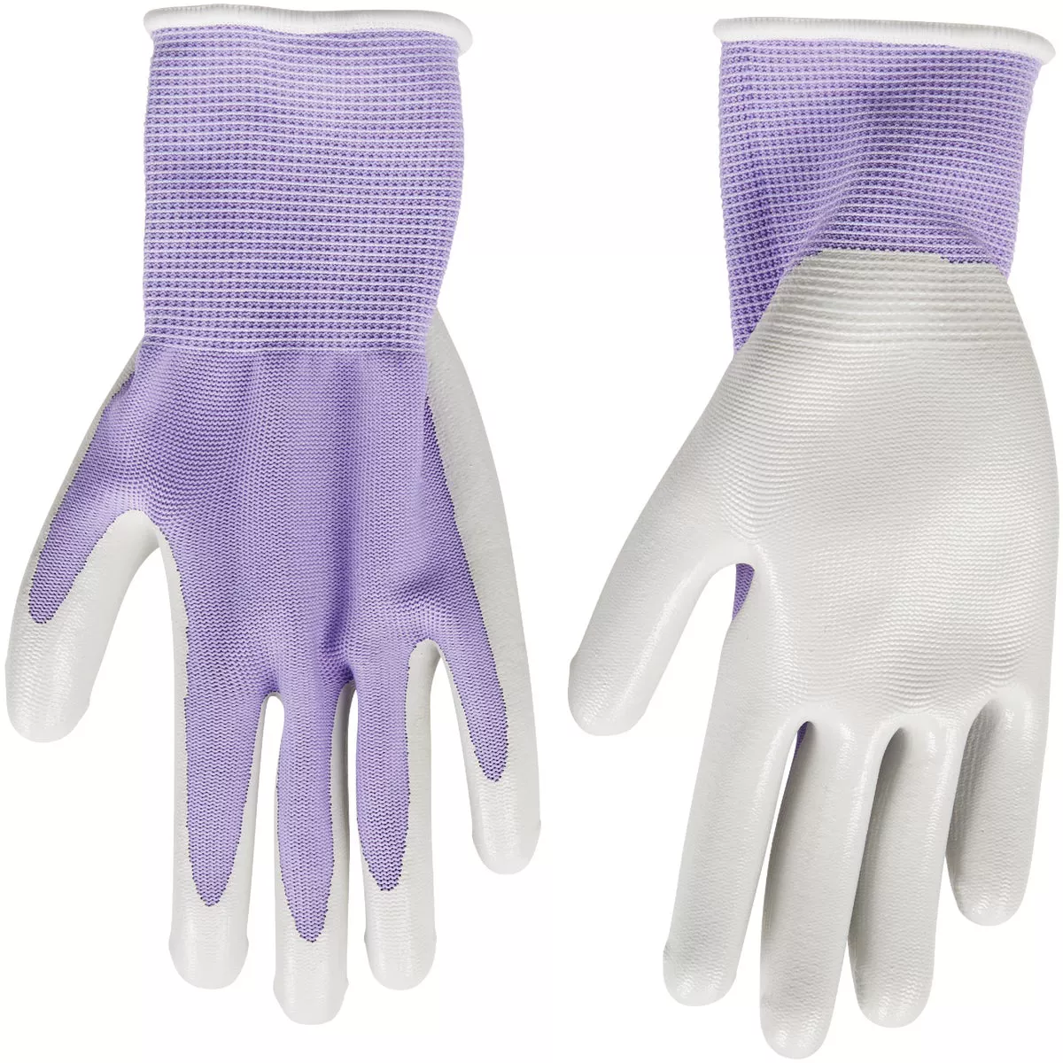 Best Garden Accent Women's 1 Size Fits All Nitrile Coated Garden Glove - photo 4