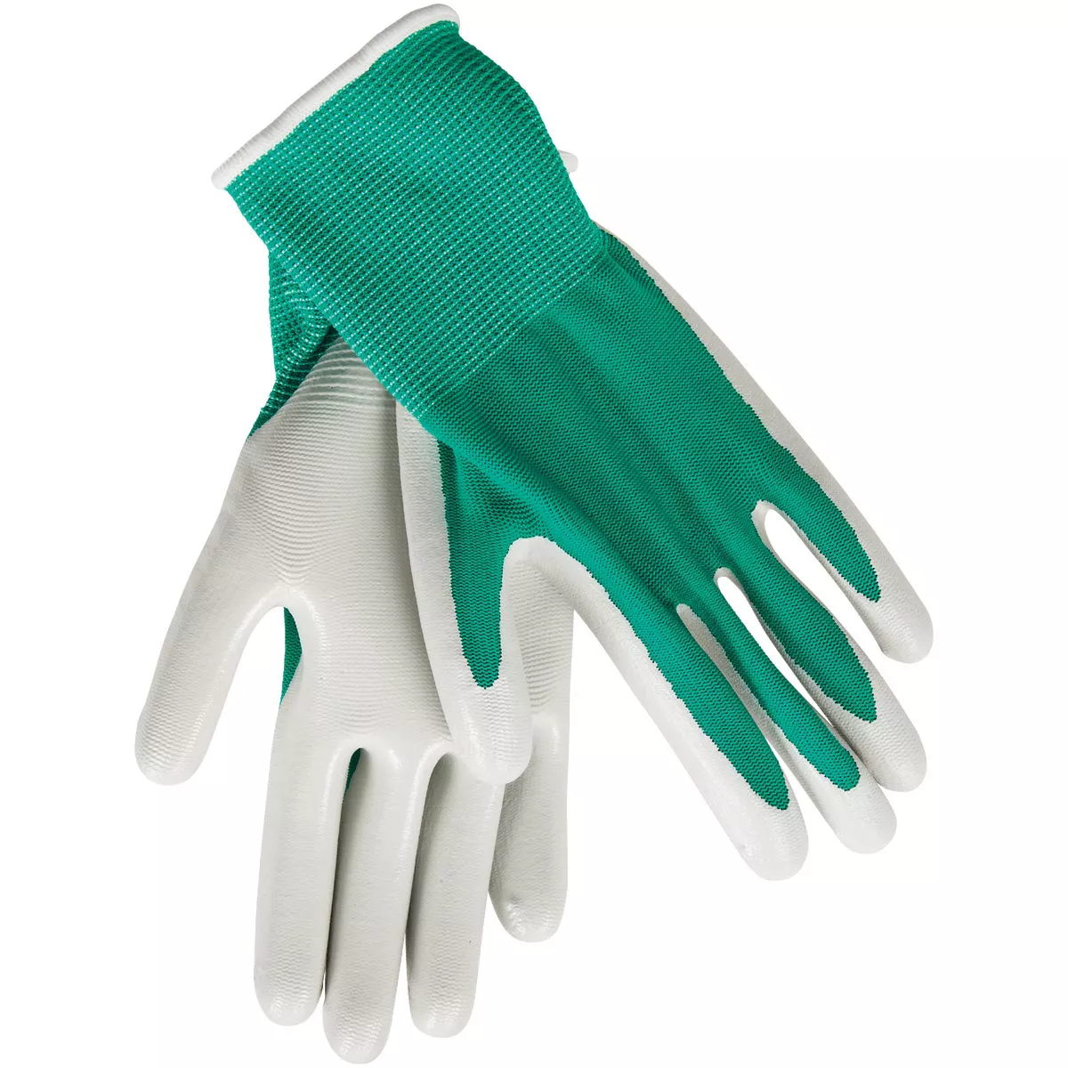 Best Garden Accent Women's 1 Size Fits All Nitrile Coated Garden Glove - photo 7