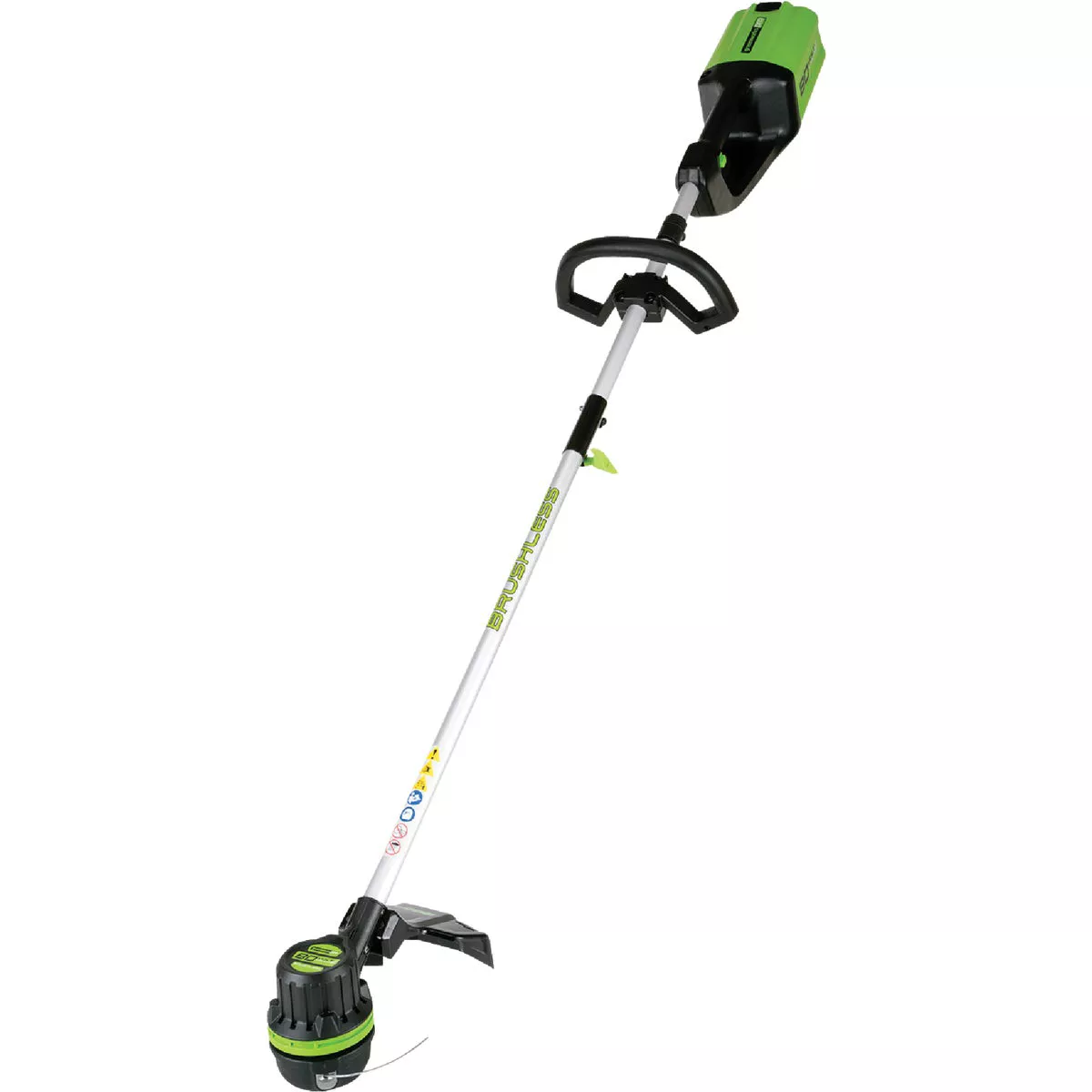 Greenworks Pro 80V 16 In. DigiPro Lithium Ion Straight Cordless String Trimmer
