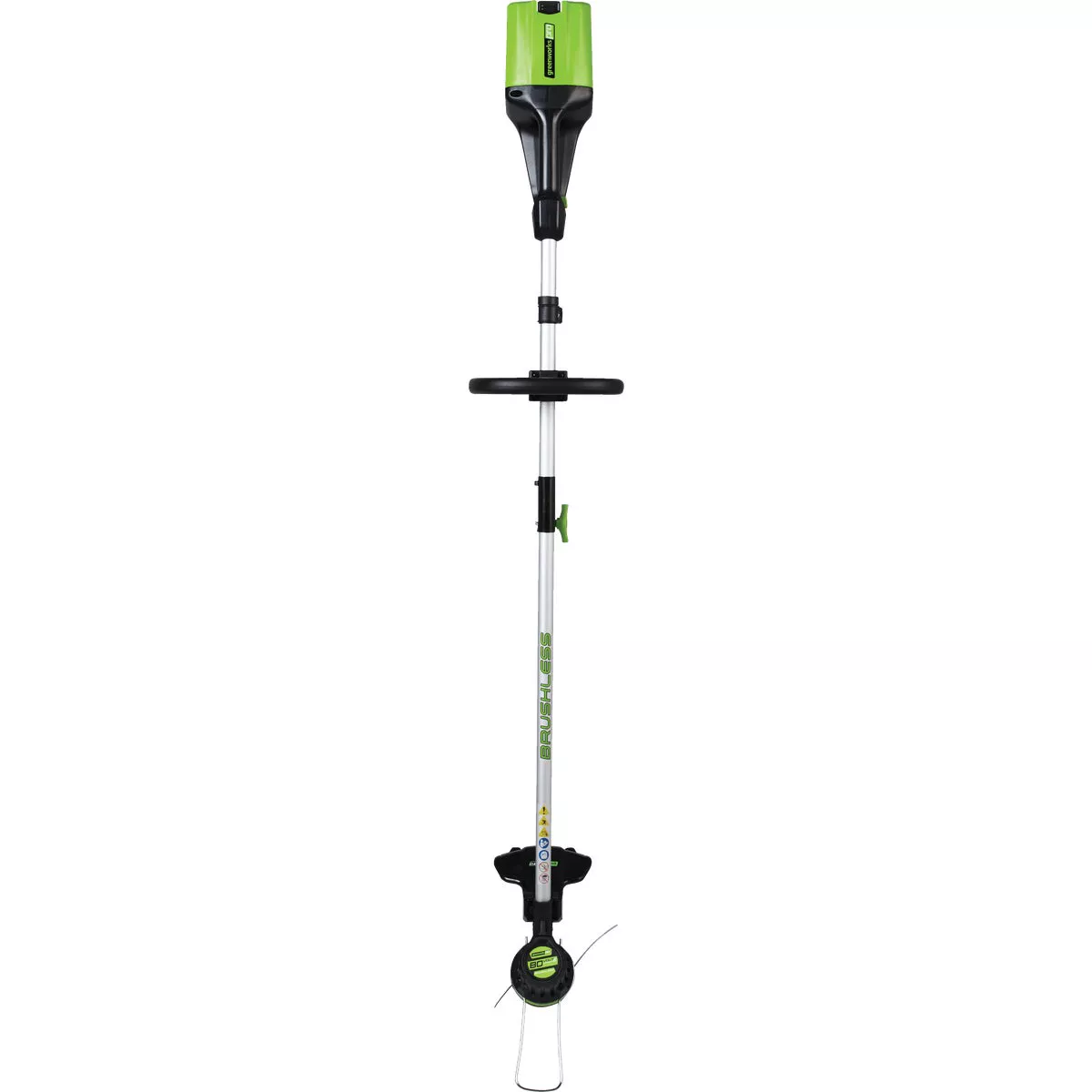 Greenworks Pro 80V 16 In. DigiPro Lithium Ion Straight Cordless String Trimmer - photo 3