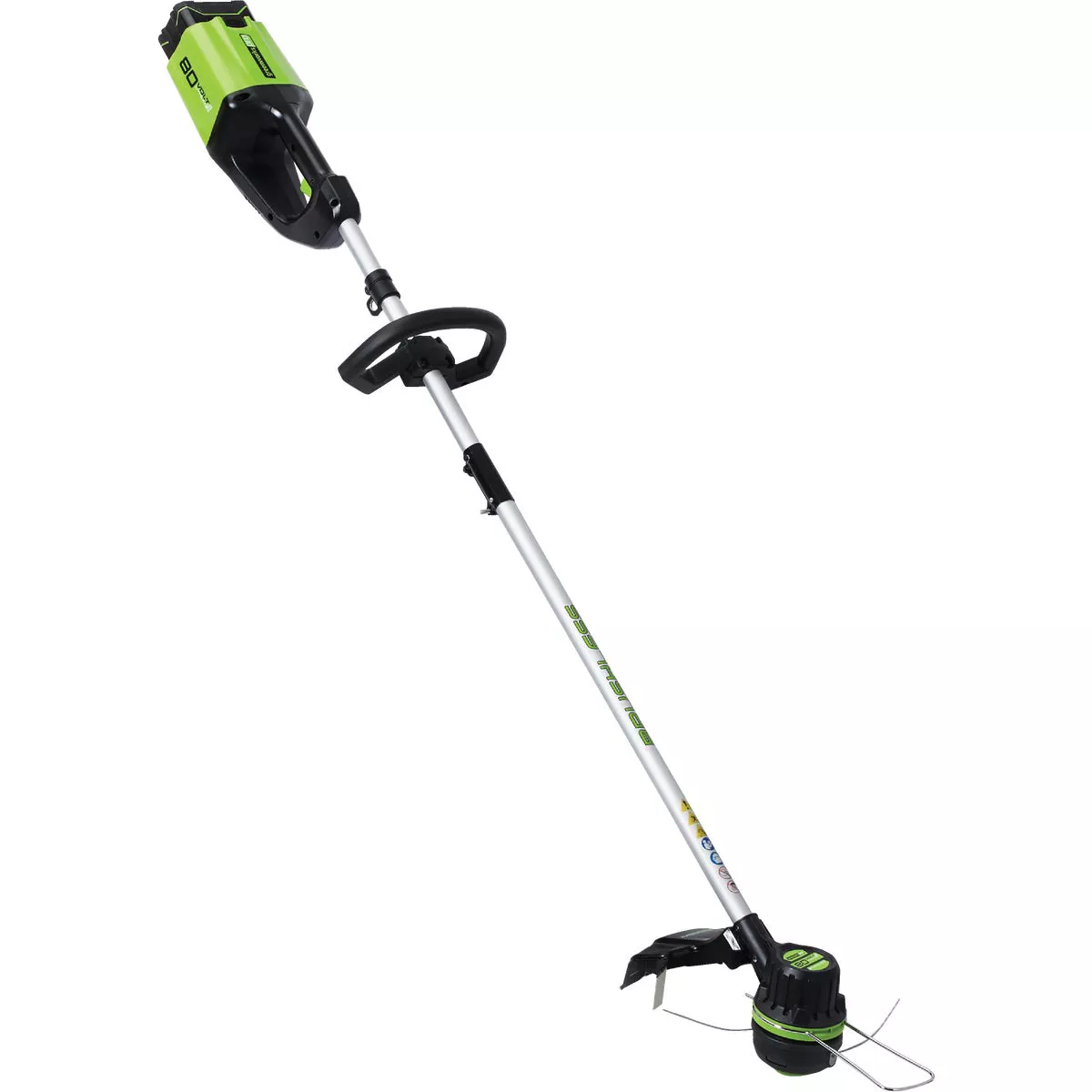 Greenworks Pro 80V 16 In. DigiPro Lithium Ion Straight Cordless String Trimmer - photo 4