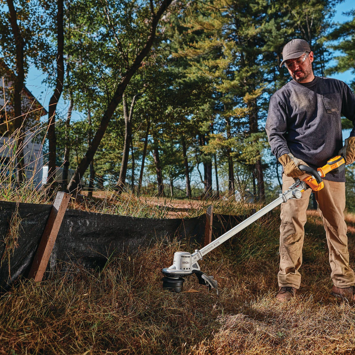 Dewalt cheap 20v weedeater