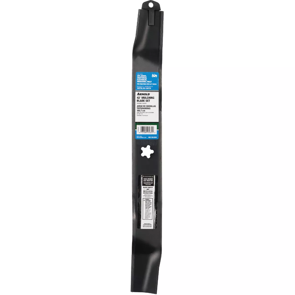 Arnold 42 In. Tractor Mulching Mower Blade Set