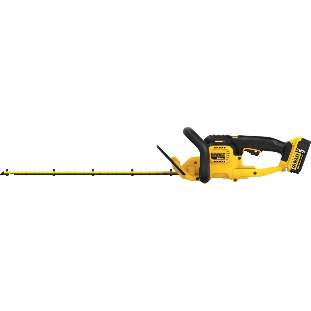 DEWALT 20V MAX Cordless Hedge Trimmer Kit with 5.0 Ah Battery & Charger - photo 2