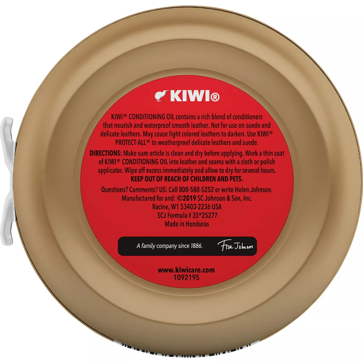Kiwi 2.625 Oz. Outdoor Conditioning Oil - photo 2