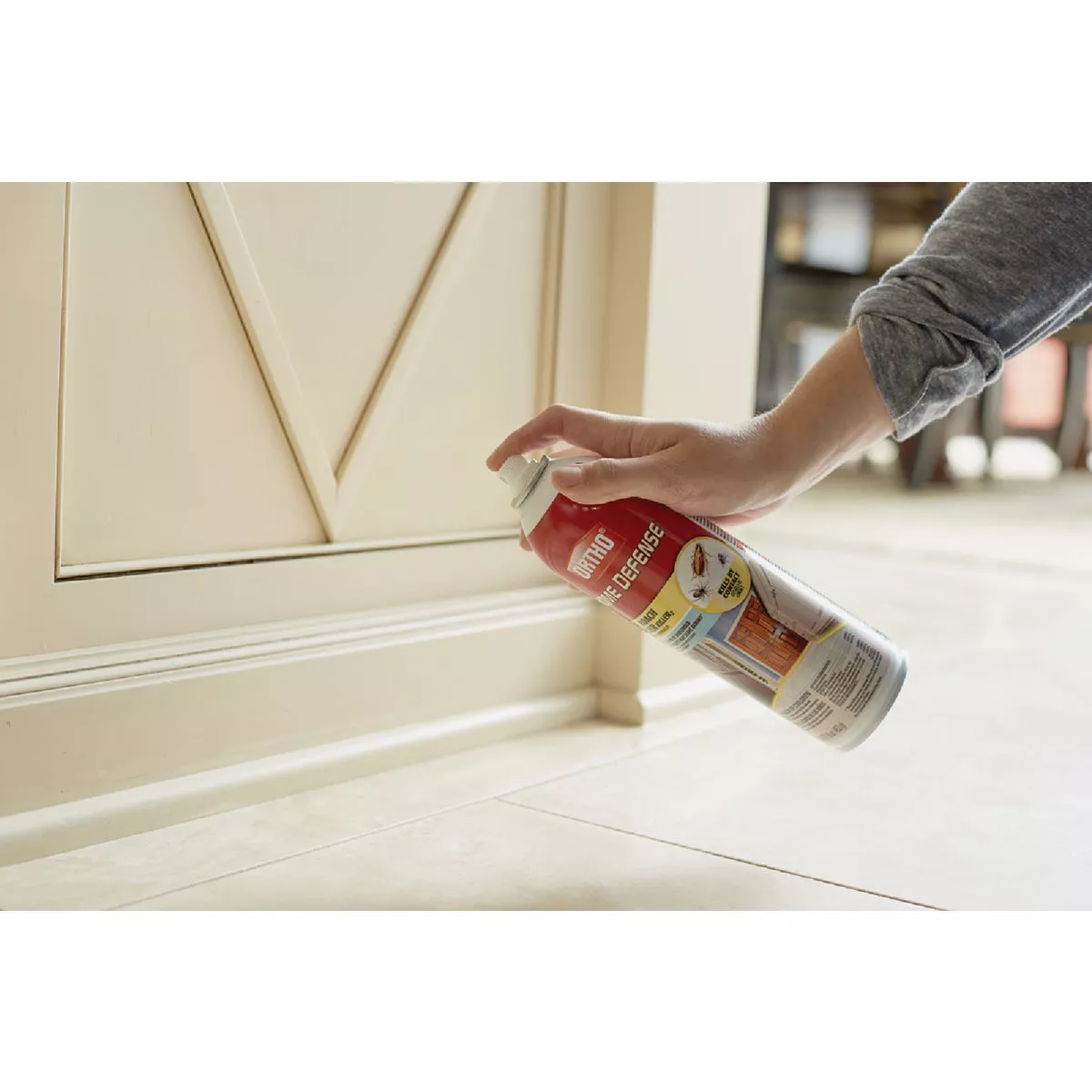 Ortho Home Defense 18 Oz. Aerosol Spray Ant, Roach & Spider Killer - photo 3