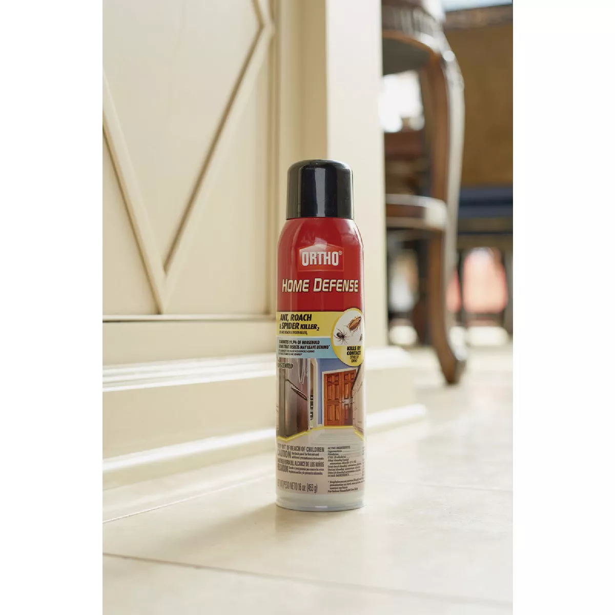 Ortho Home Defense 18 Oz. Aerosol Spray Ant, Roach & Spider Killer - photo 4