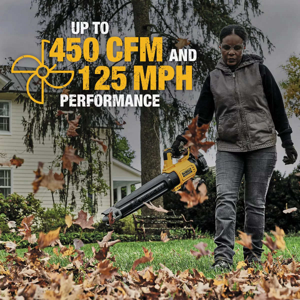 DEWALT 20V MAX XR Brushless Cordless Blower Kit with 5.0 Ah Battery & Charger - photo 6