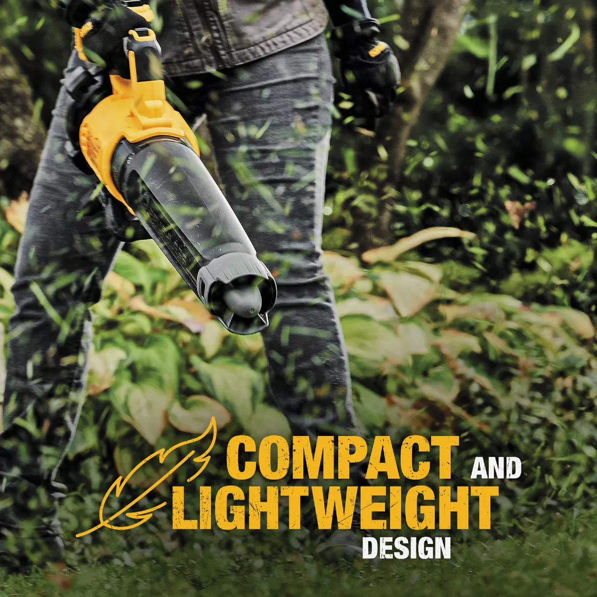 DEWALT 20V MAX XR Brushless Cordless Blower Kit with 5.0 Ah Battery & Charger - photo 7