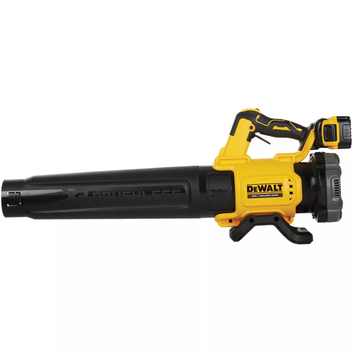 DEWALT 20V MAX XR Brushless Cordless Blower Kit with 5.0 Ah Battery & Charger - photo 2
