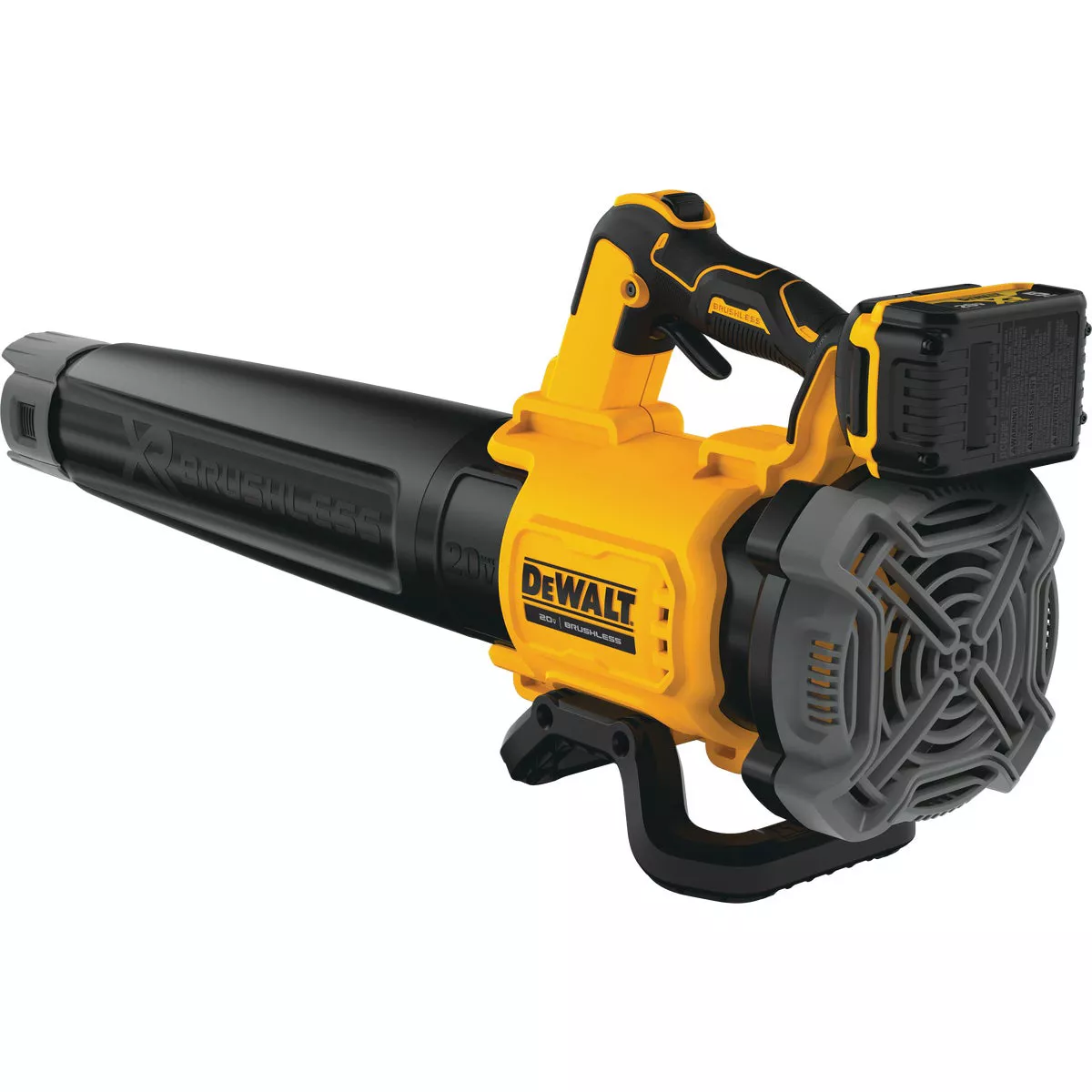 DEWALT 20V MAX XR Brushless Cordless Blower Kit with 5.0 Ah Battery & Charger - photo 3