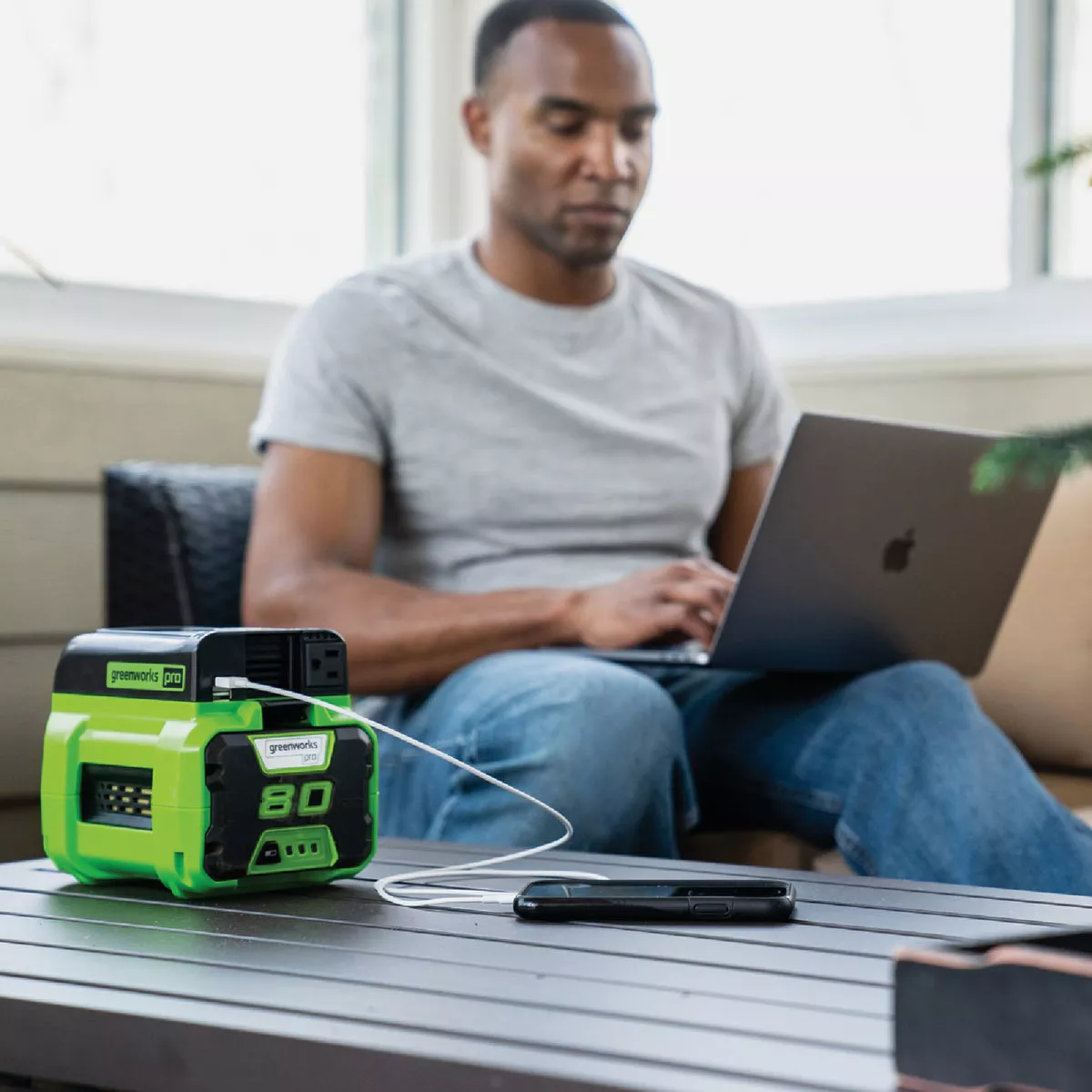 Greenworks 80V 2.0 Ah Tool Replacement Battery - photo 3