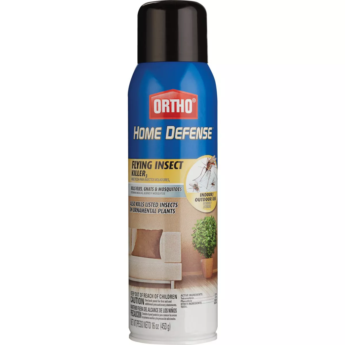 Ortho Home Defense 16 Oz. Aerosol Spray Flying Insect Killer - photo 5