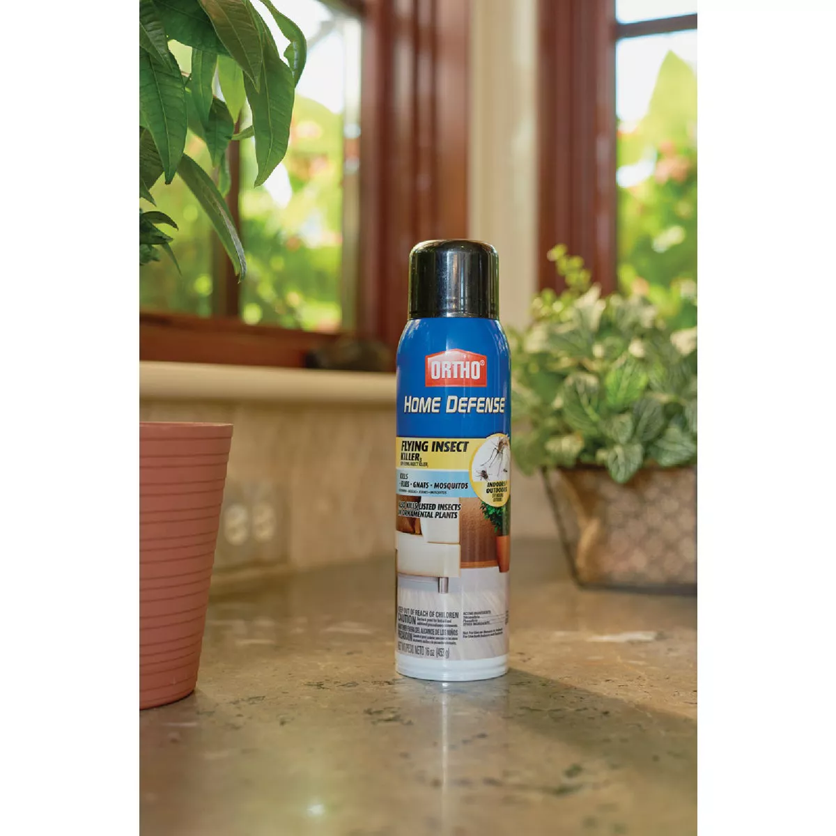 Ortho Home Defense 16 Oz. Aerosol Spray Flying Insect Killer - photo 3