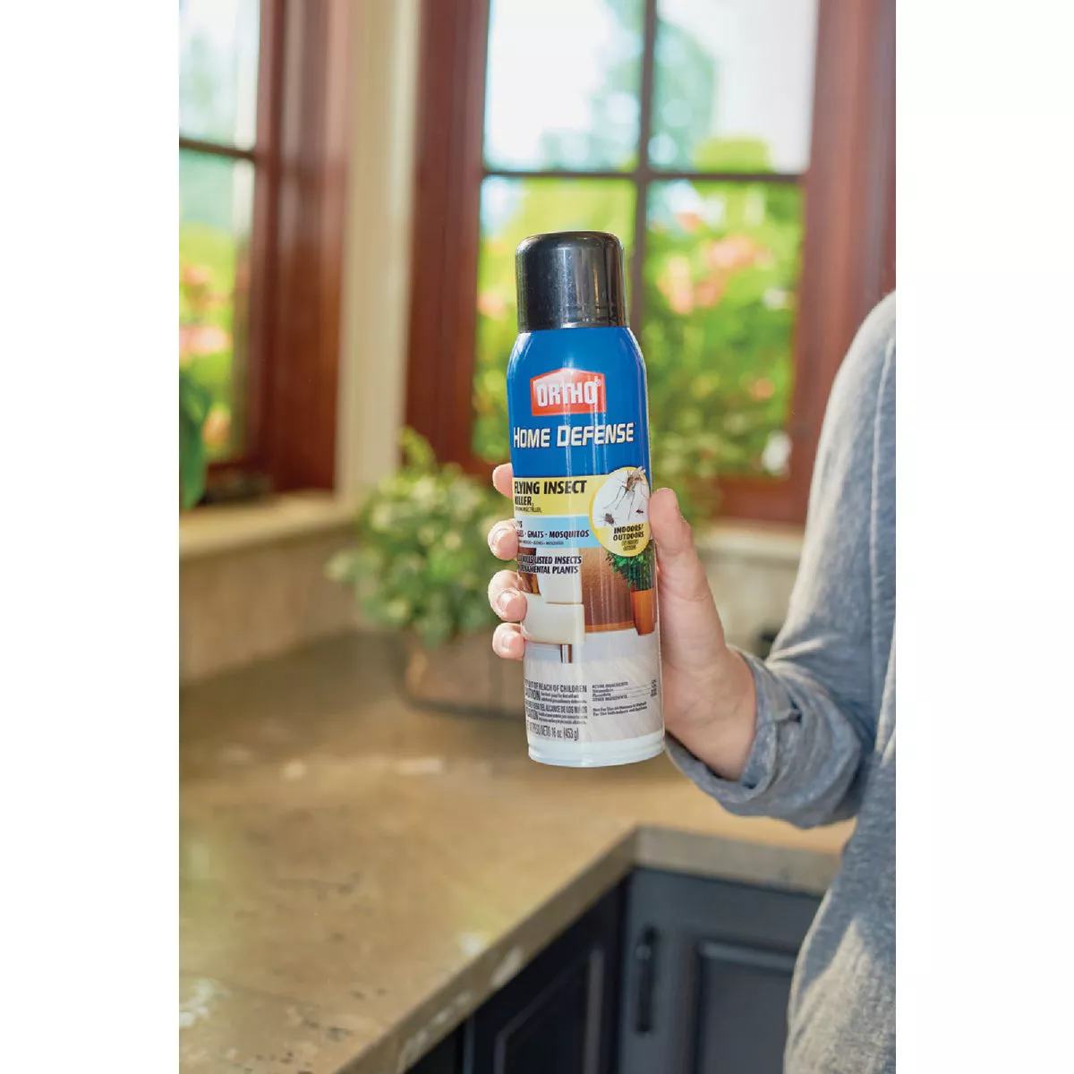 Ortho Home Defense 16 Oz. Aerosol Spray Flying Insect Killer - photo 2