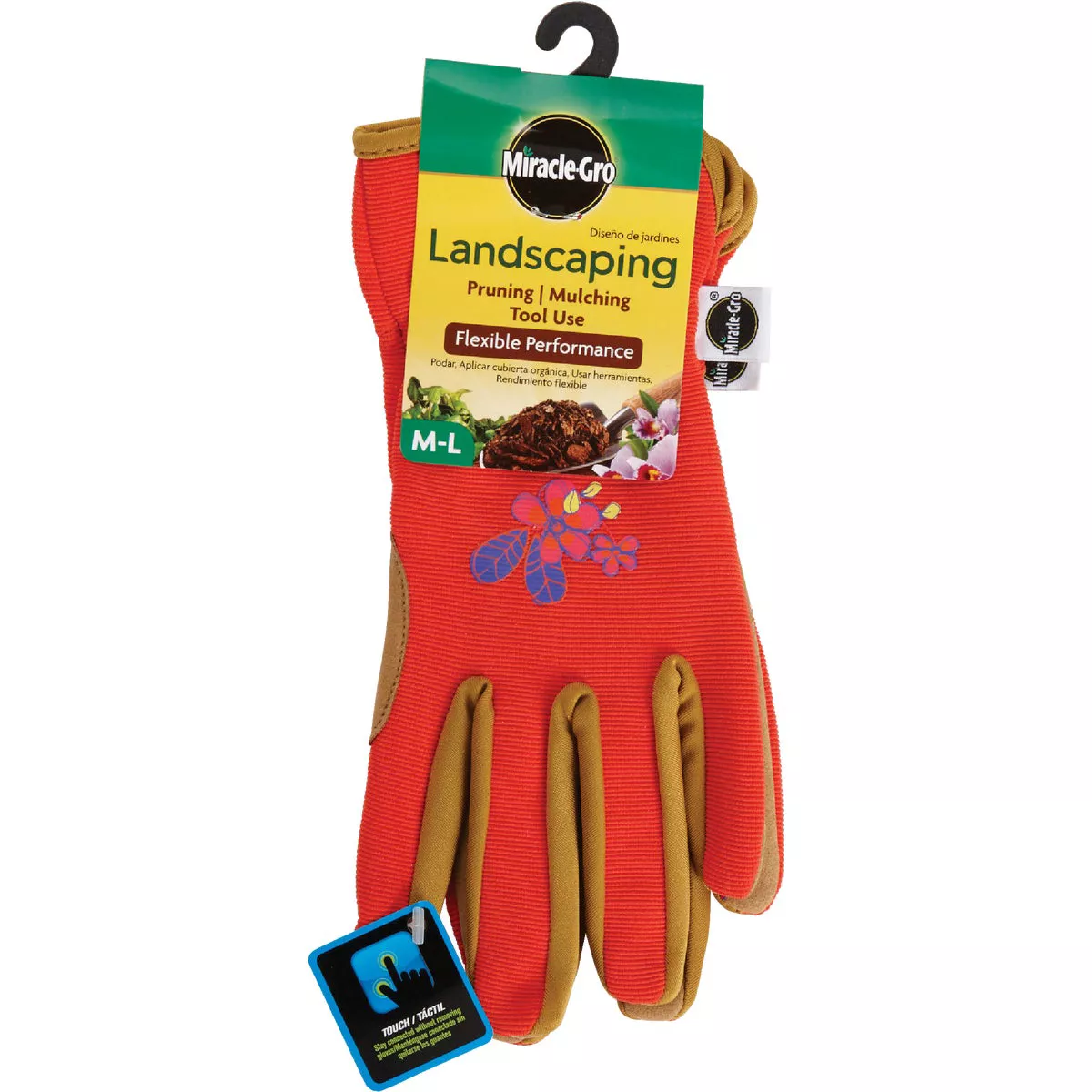 Miracle-Gro Medium/Large Synthetic Leather Garden Glove - photo 2