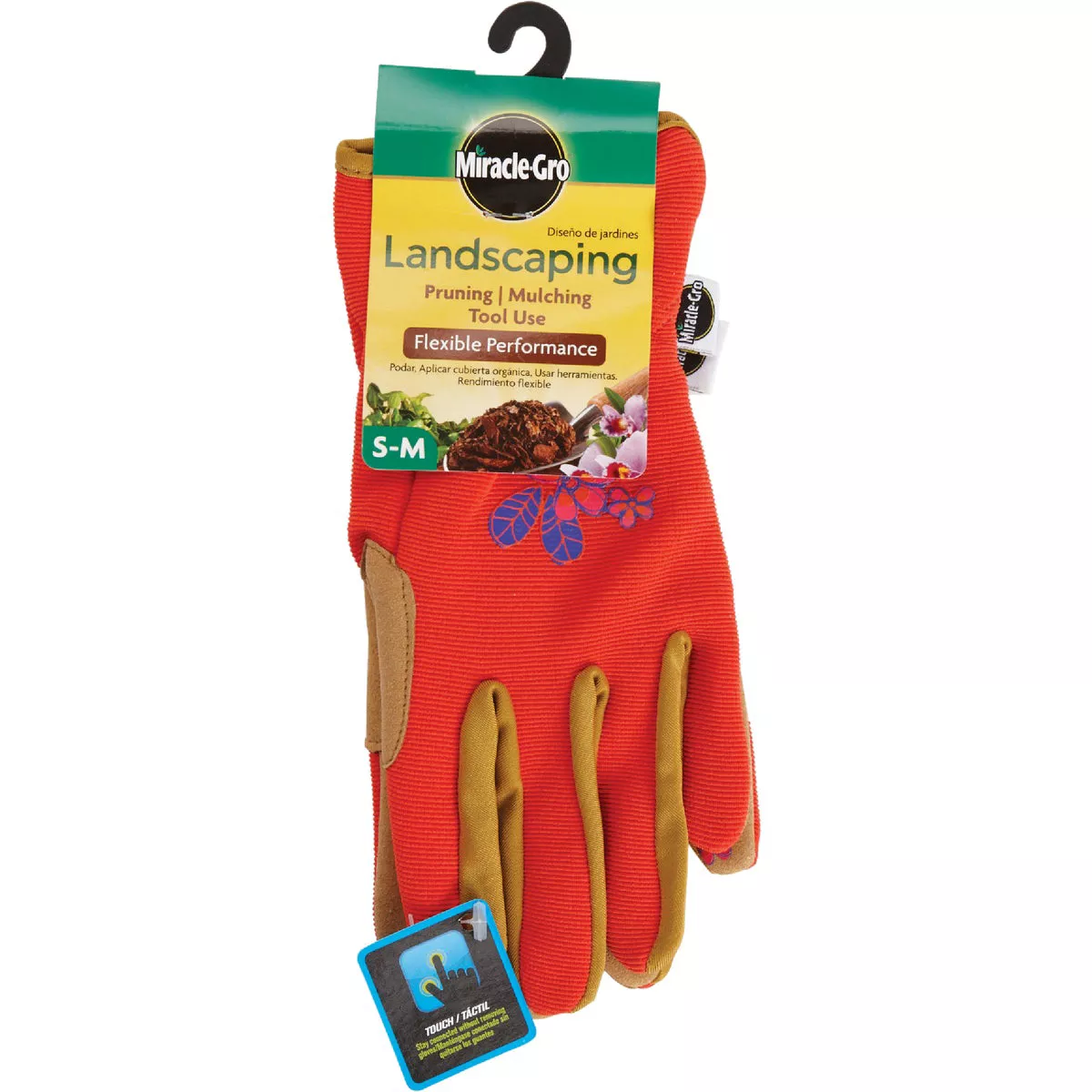 Miracle-Gro Women's Small/Medium Synthetic Leather Garden Glove - photo 2