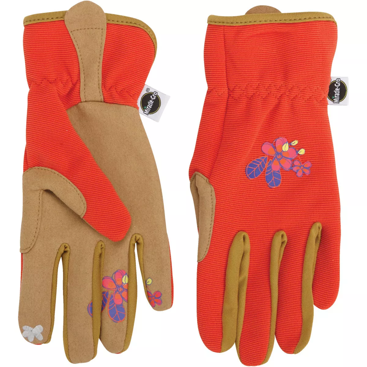 Miracle-Gro Women's Small/Medium Synthetic Leather Garden Glove - photo 3