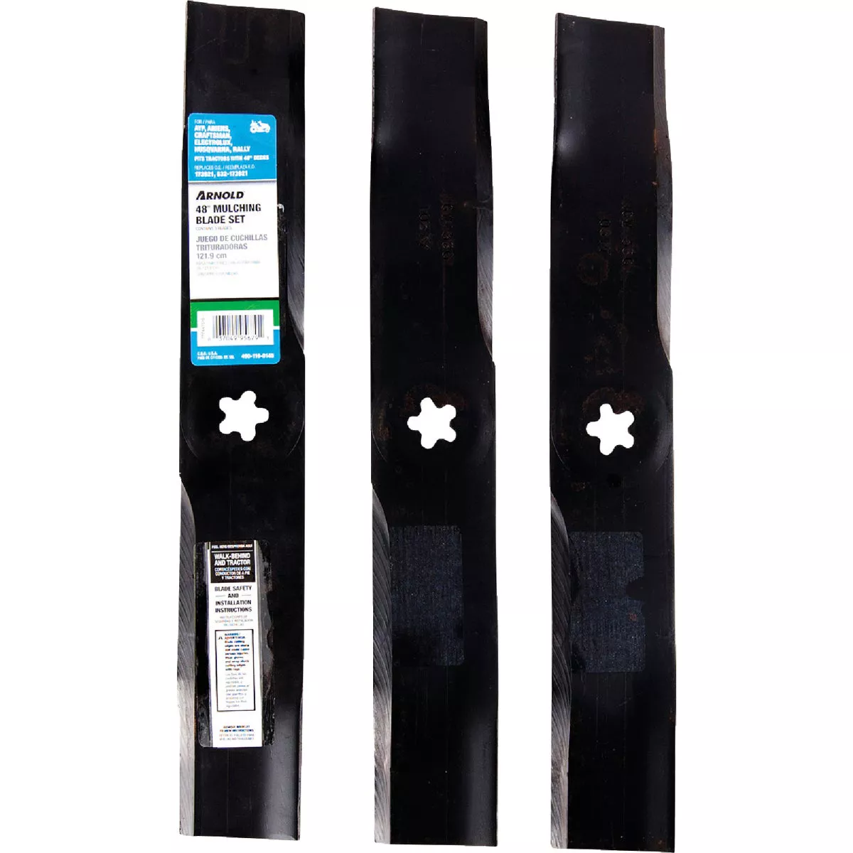 Arnold 48 In. Tractor Mulching Mower Blade Set