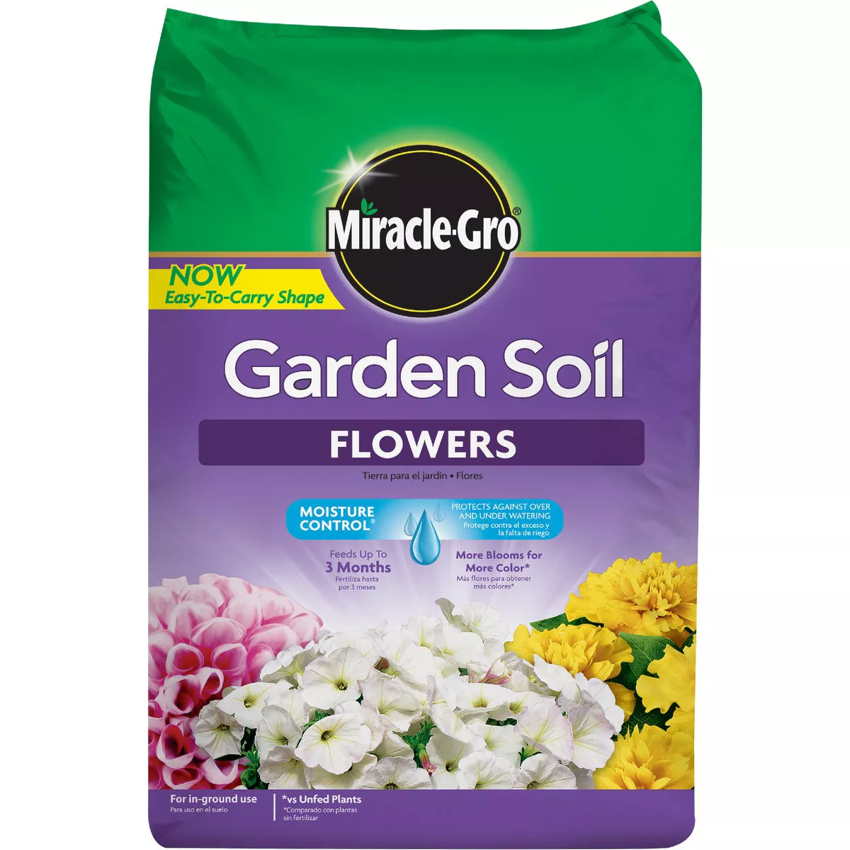Miracle-Gro 1.5 Cu. Ft. Flower Garden Soil