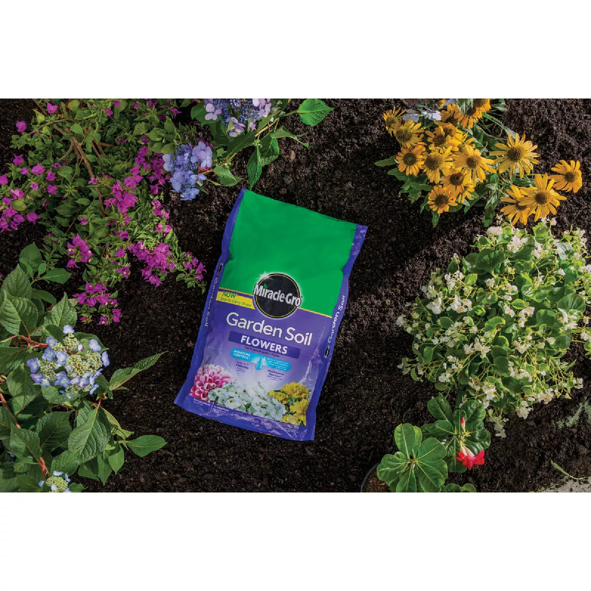 Miracle-Gro 1.5 Cu. Ft. Flower Garden Soil - photo 3