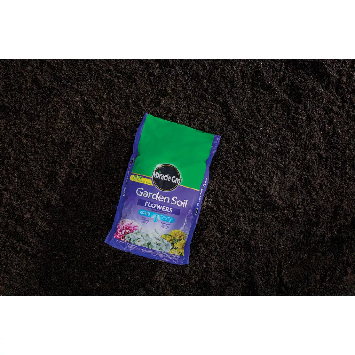 Miracle-Gro 1.5 Cu. Ft. Flower Garden Soil - photo 2