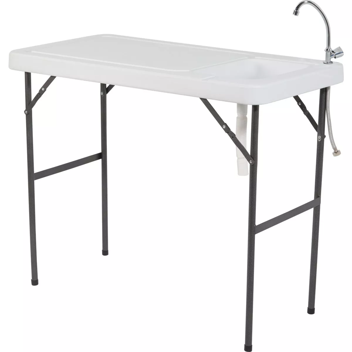 37-1/2 In. H. x 45 In. L. x 23 In. D. Fish & Game Prep Table