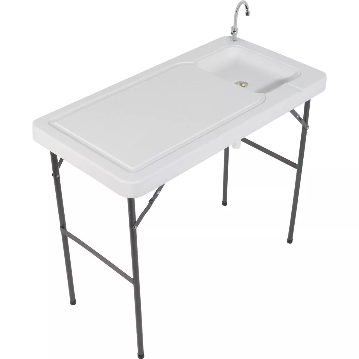 37-1/2 In. H. x 45 In. L. x 23 In. D. Fish & Game Prep Table - photo 2
