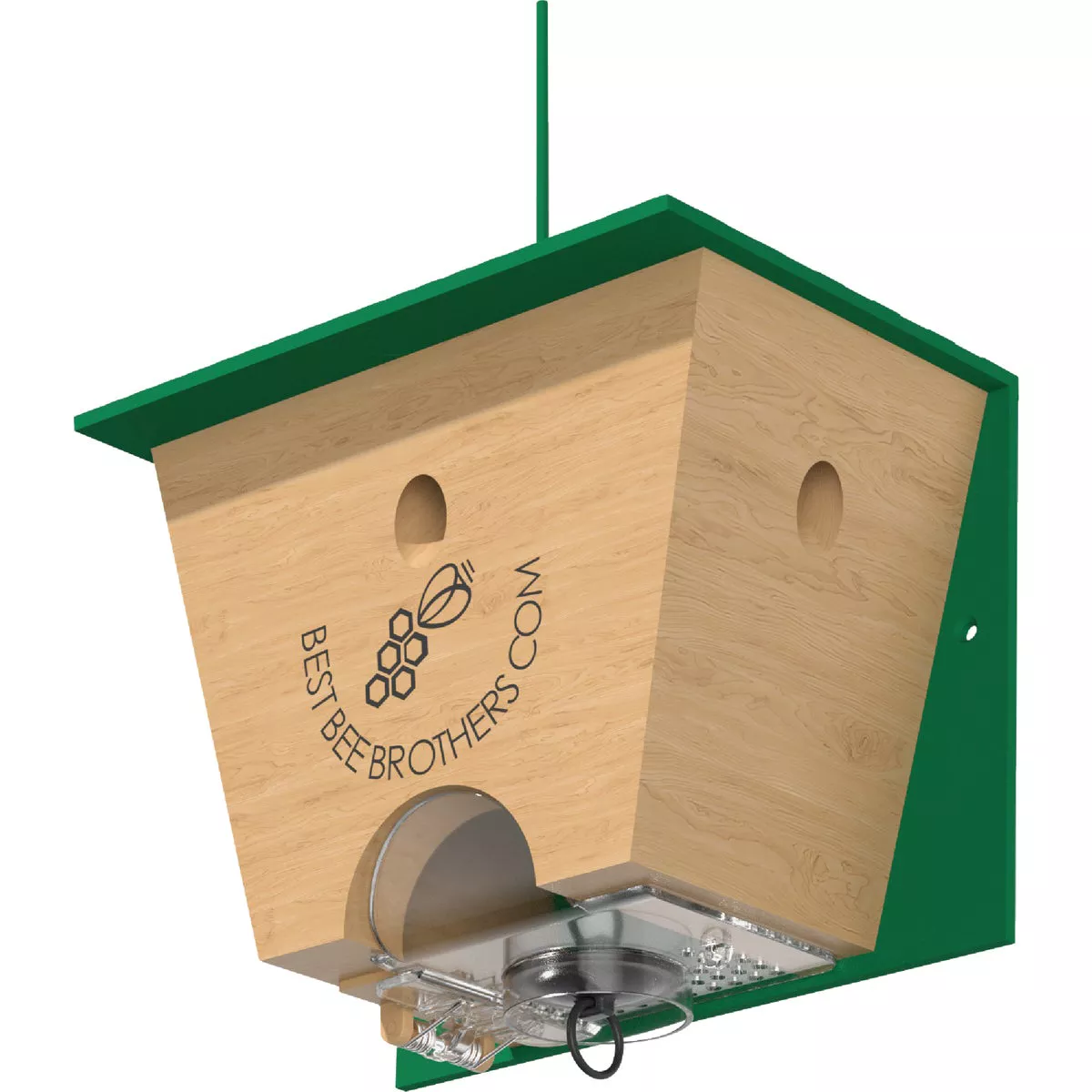 Best Bee Brothers Reusable Outdoor Carpenter Bee Trap - photo 2