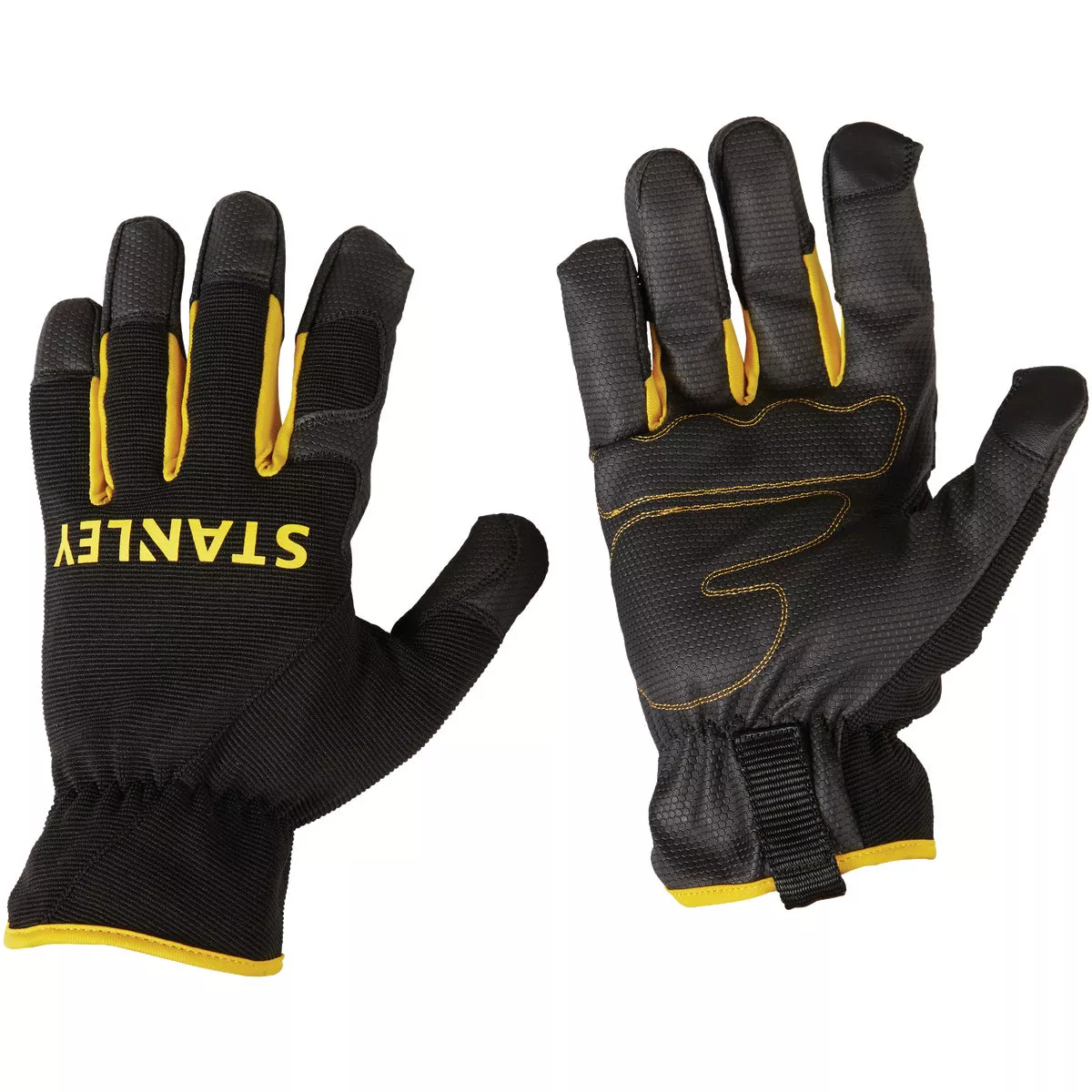 Stanley Men's Large Synthetic Fabric Touch Screen High Performance Glove - photo 2