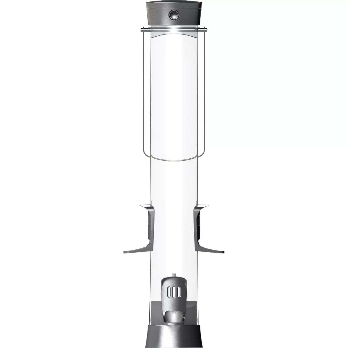 Stokes Select SureFill No Spill 18.4 In. 1.5 Lb. Gray Finch Thistle Feeder