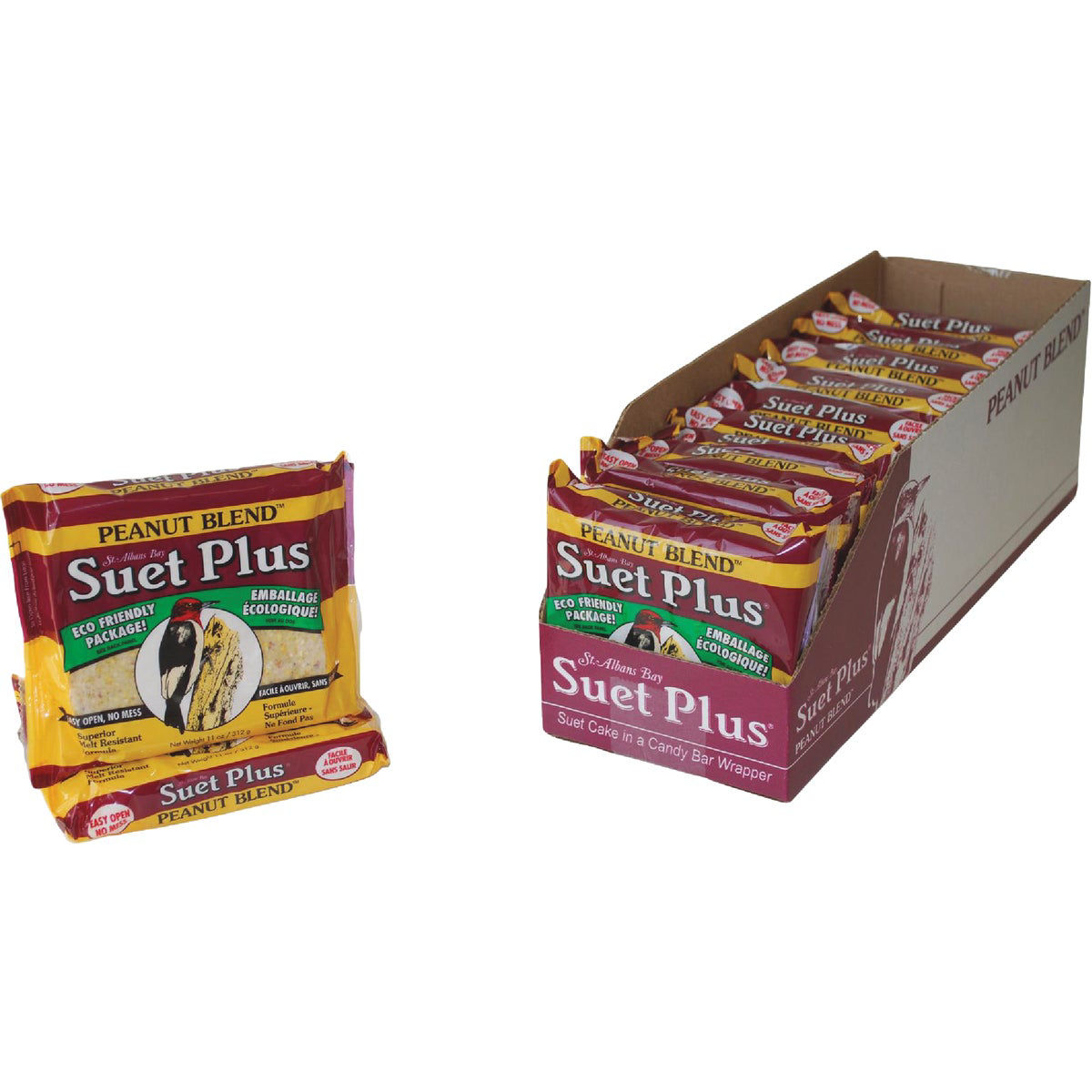 Suet Plus 11 Oz. Peanut Blend Suet