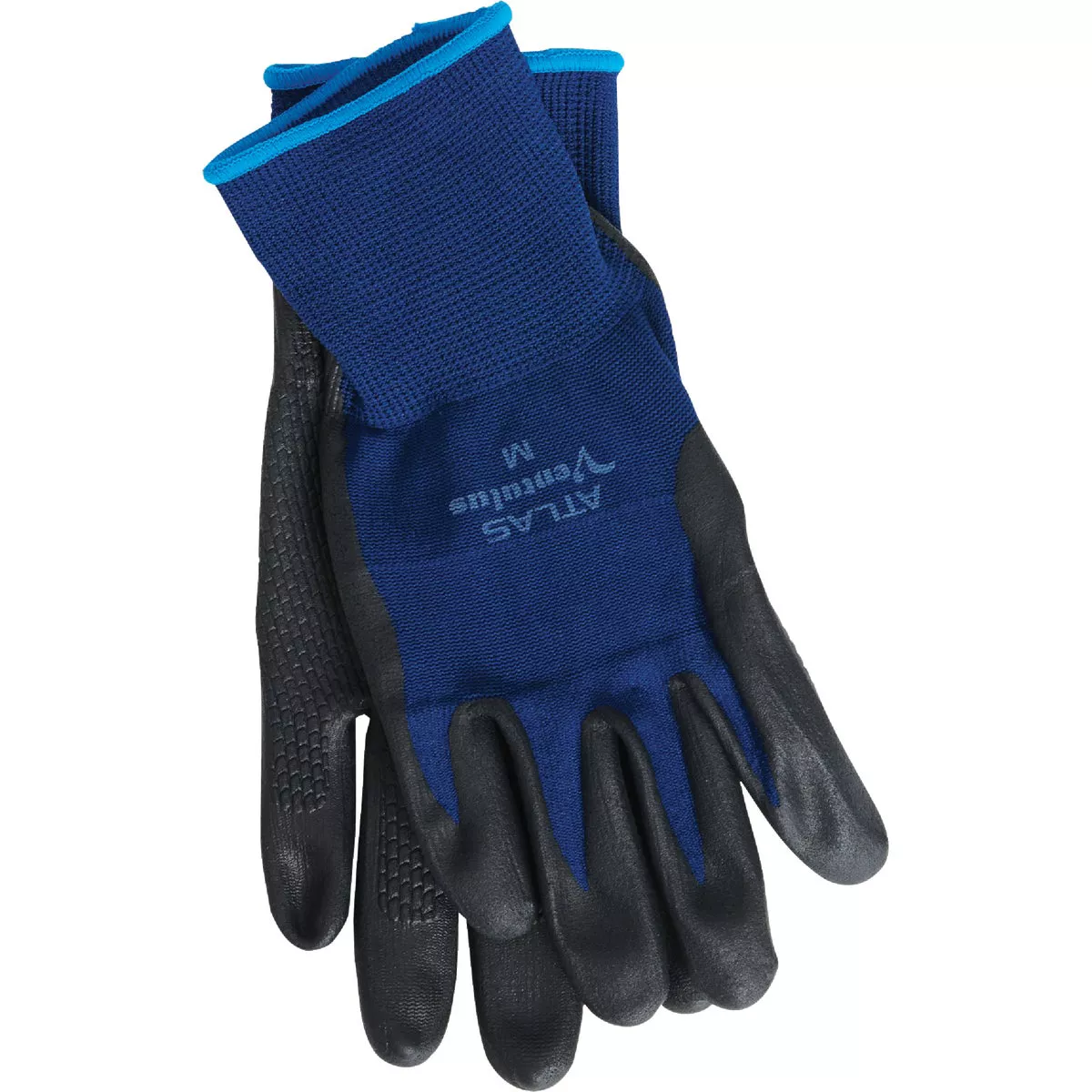 Showa Atlas Men's Medium Comfort Grip Nitrile Coated Glove - photo 2