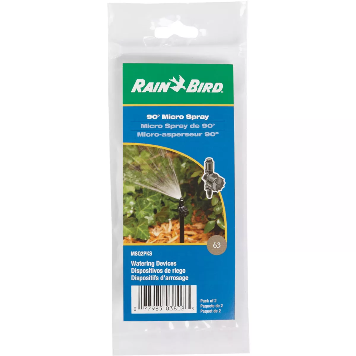 Rain Bird Quarter Circle Micro-Spray Nozzle (2-Pack)