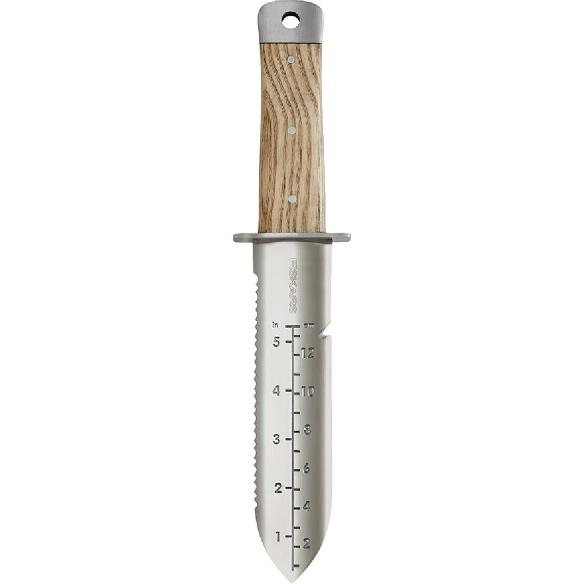 Fiskars 7 in. Stainless Steel Gardening Knife - Thumbnail 2