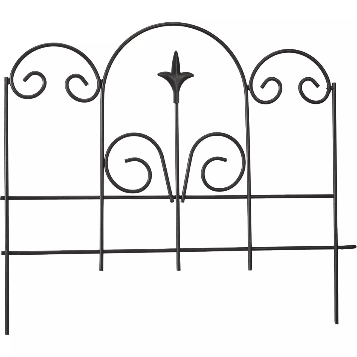 Panacea 16 In. H x 18 In. L Metal Decorative Border Fence