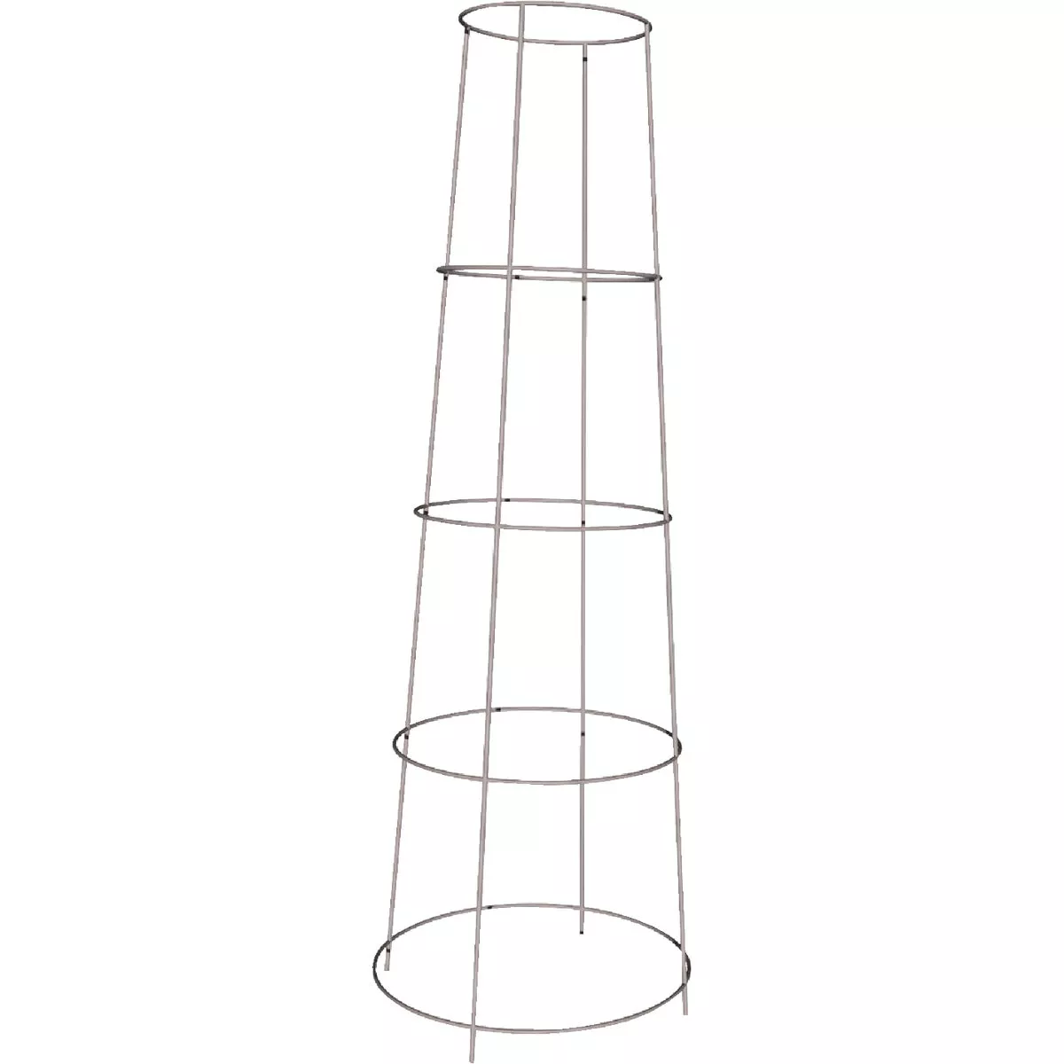 Panacea 48 In. Galvanized Heavy-Duty Wire Inverted Tomato Cage