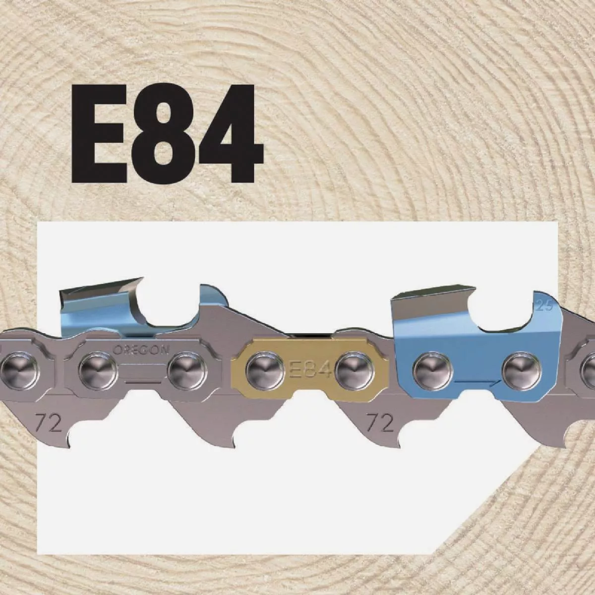 Oregon E84 PowerCut Saw Chain for 24in. Bar - 84 Drive Links - fits Echo, Husqvarna, Stihl and Efco models - photo 4