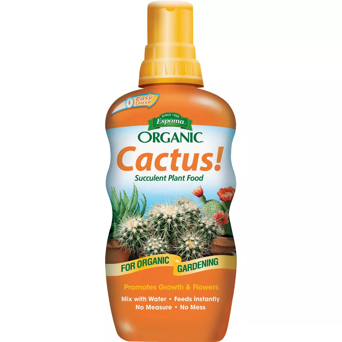 Espoma Organic 8 Oz. 1-2-2 Concentrate Cactus Liquid Plant Food