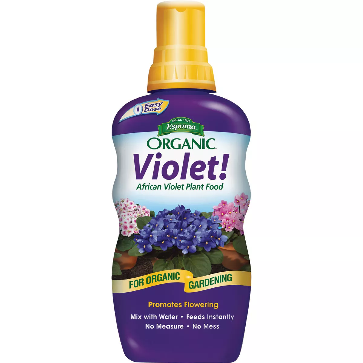 Espoma Organic 8 Oz. 1-3-1 Concentrate Violet Liquid Plant Food