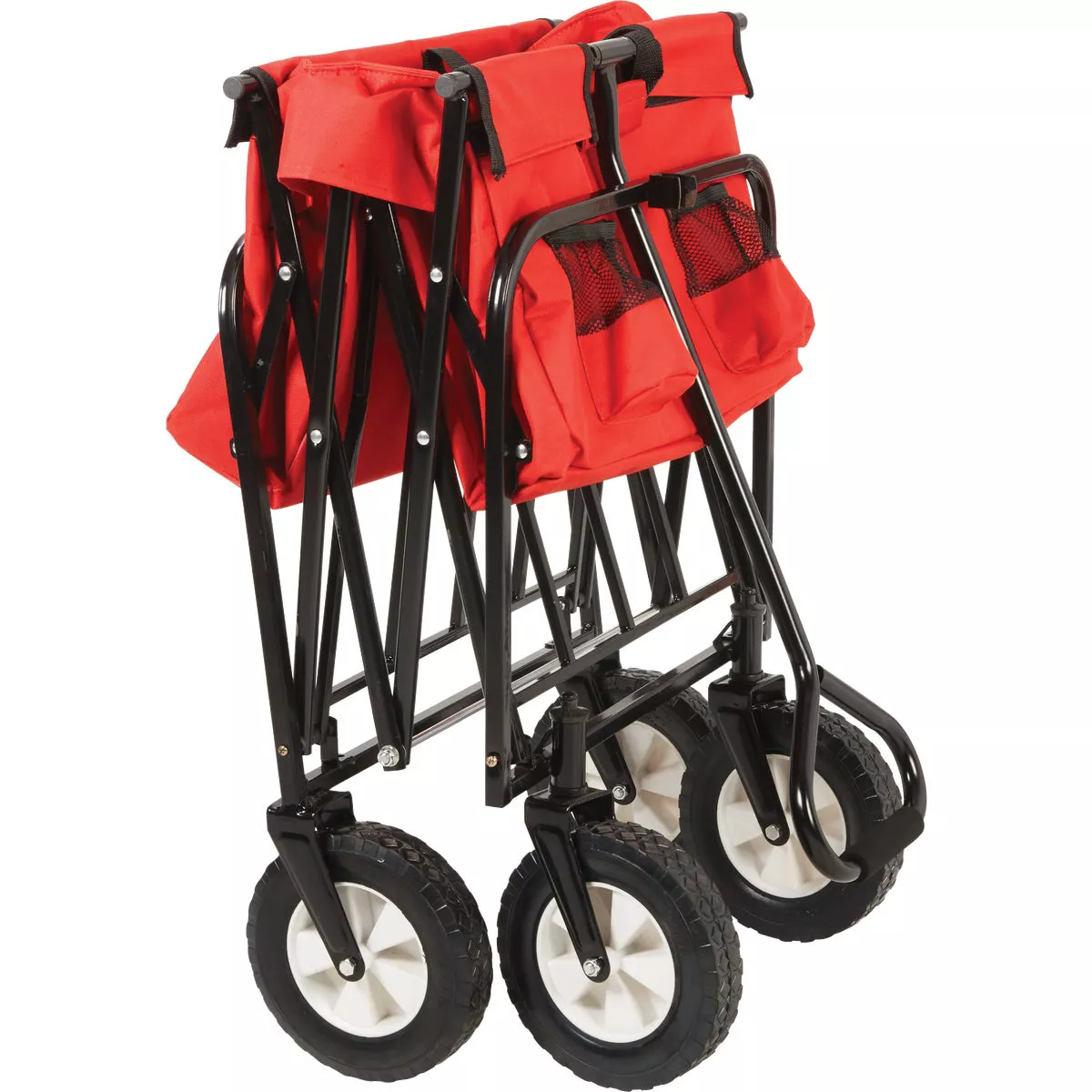 Best Garden 6 Cu. Ft. 150 Lb. Canvas Folding Garden Cart - photo 5