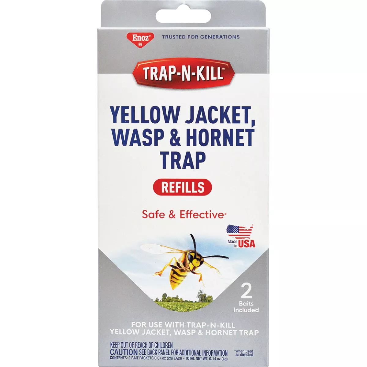 Enoz Granular Outdoor Wasp & Yellow Jacket Bait (2-Pack)